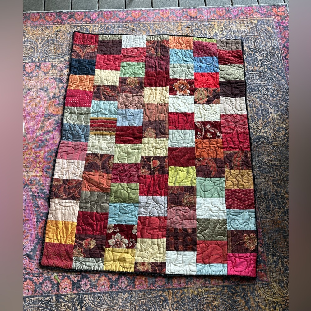 Quilted Wall Hanging -Handmade